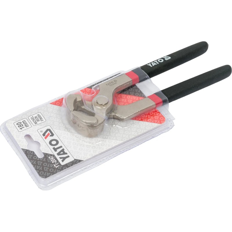 Клещи строительные 180мм YATO YT-2047