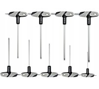 Набор ключей TORX с Т-образной рукояткой 9пр YATO YT-05615