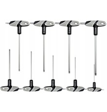 Набор ключей TORX с Т-образной рукояткой 9пр YATO YT-05615