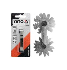 Резьбомер Витворта  YATO YT-29982