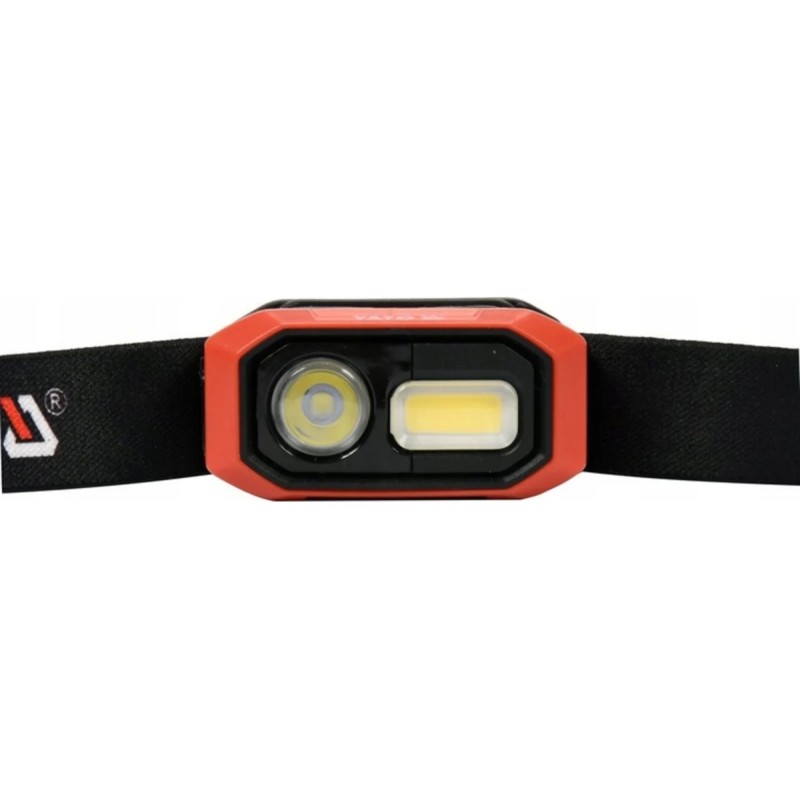 Налобный фонарь 480лм, аккум. датчик движения YATO YT-08592