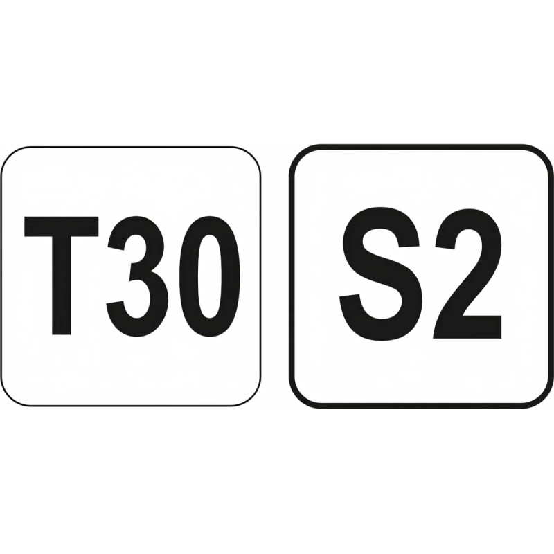 Ключ TORX с Т-образной рукояткой Т30 YATO YT-05608