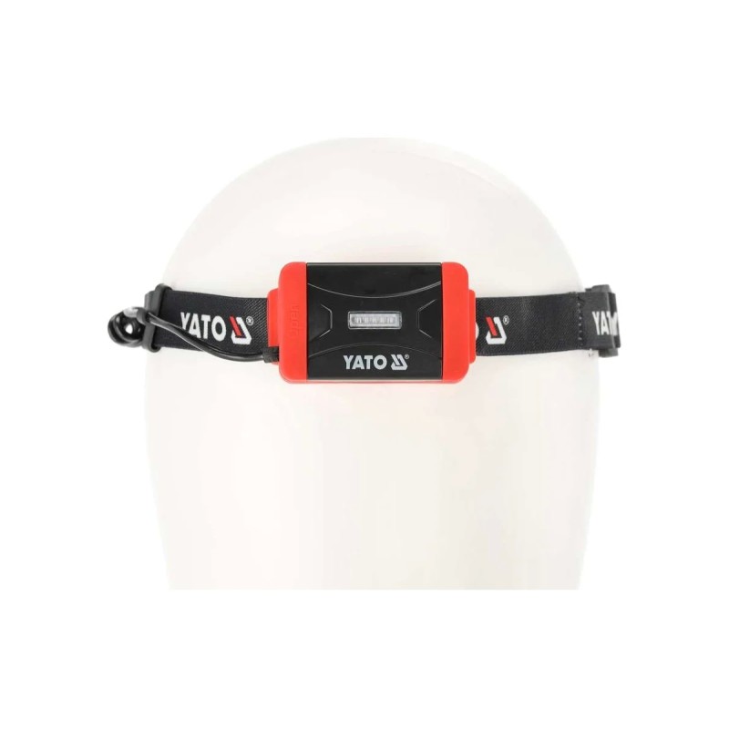 Налобный фонарь CREE XTE 500лм аккумулятор YATO YT-08596