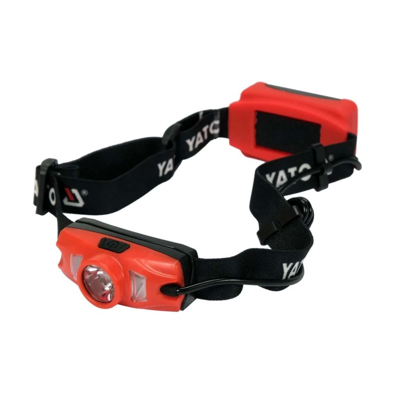 Налобный фонарь CREE XTE 500лм аккумулятор YATO YT-08596