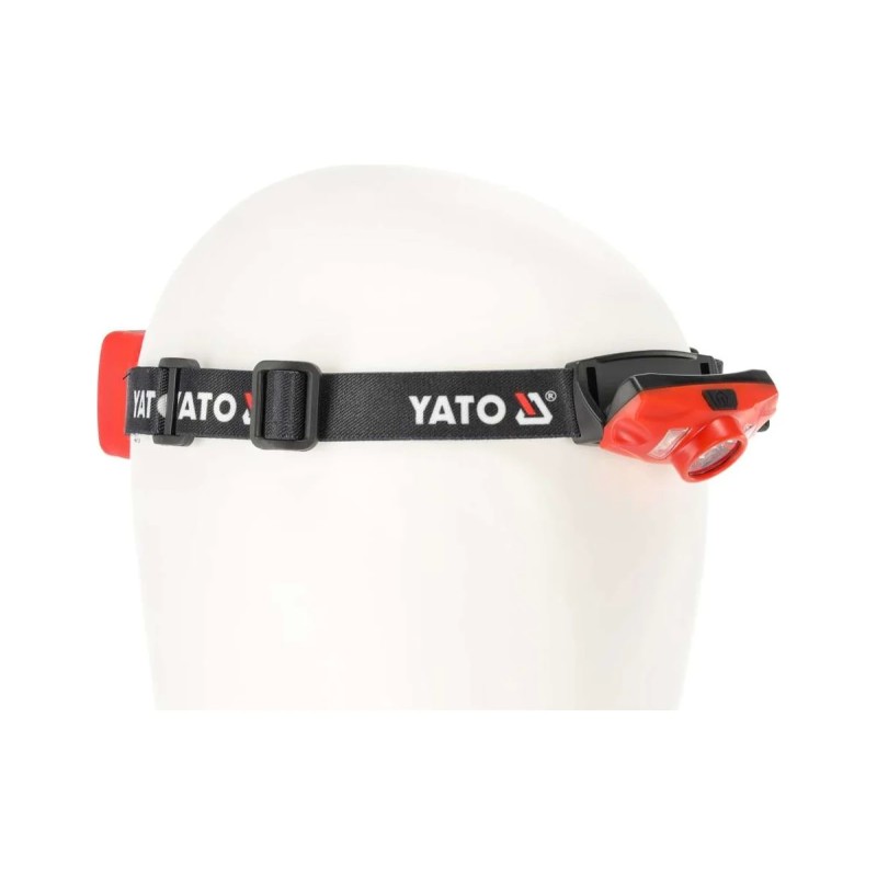 Налобный фонарь CREE XTE 500лм аккумулятор YATO YT-08596