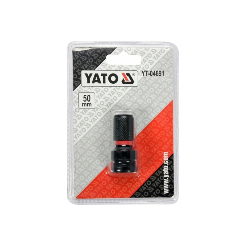 Держатель для бит ударный 1/2'-1/4' YATO YT-04691