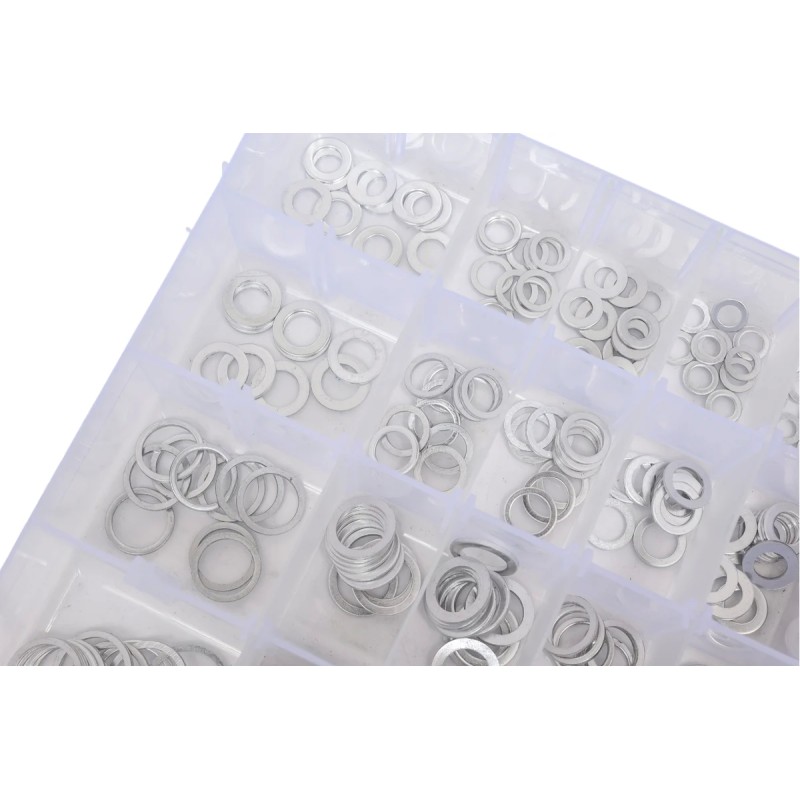 Набор алюминиевых шайб, 300 пр YATO YT-06865