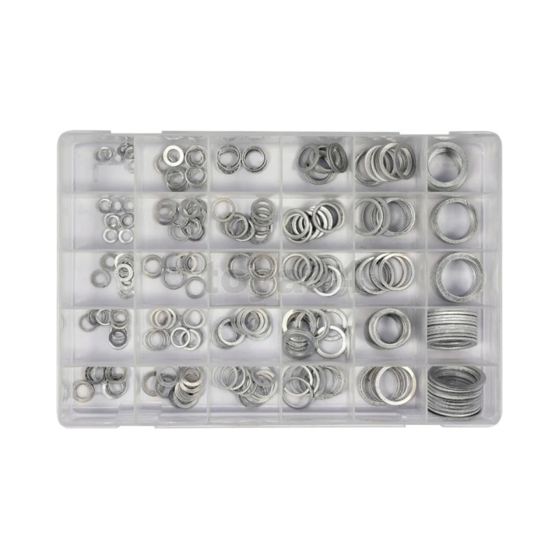 Набор алюминиевых шайб, 300 пр YATO YT-06865