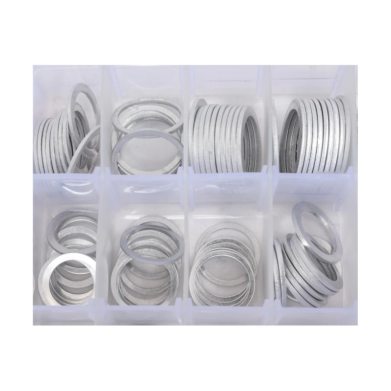 Набор алюминиевых шайб, 300 пр YATO YT-06865