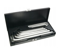 Набор шетигранников 3,0-17мм CrV-длинные 10шт.  YATO YT-0519