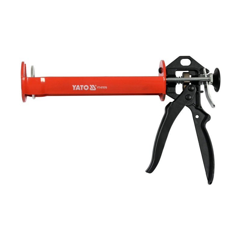 Пистолет для герметика 225x60 мм усиленный YATO YT-67570