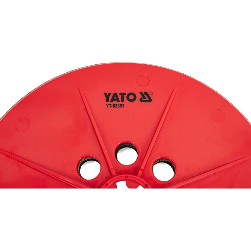 Насадка для шлифования круглая 225мм YATO YT-82353
