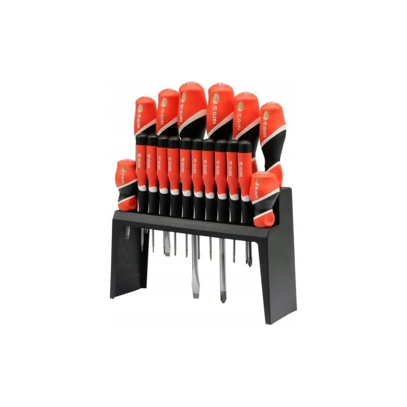 Набор отвёрток 18 пр. YATO YT-25982