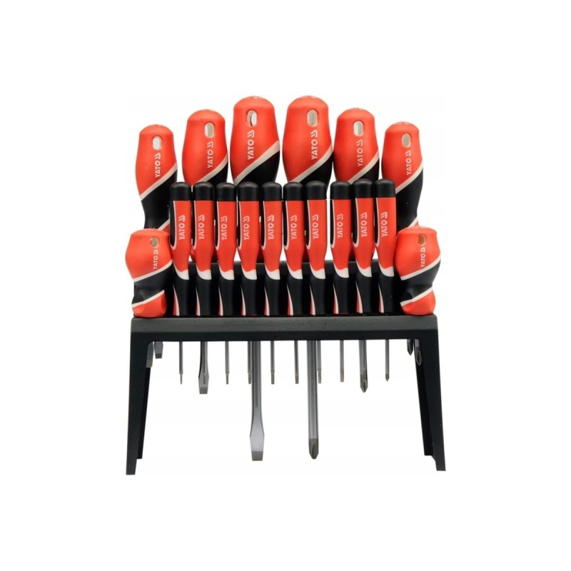 Набор отвёрток 18 пр. YATO YT-25982