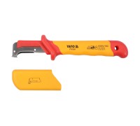 Нож для снятия изоляции диэлектрический VDE YATO YT-21211