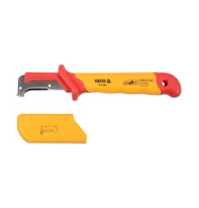 Нож для снятия изоляции диэлектрический VDE YATO YT-21211