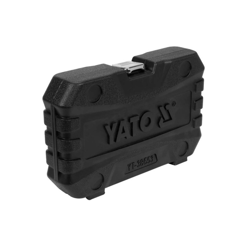 Набор торцевых головок проходных SPLINE 3/8"1/2" YATO YT-38653