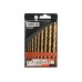 Набор сверл по металлу HSS-TiN 10 шт. 1-10мм YATO YT-44674