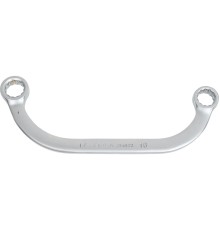 Ключ накидной "стартерный" 16х17мм YATO YT-0173