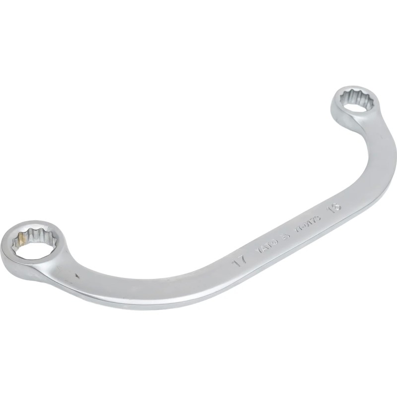 Ключ накидной "стартерный" 16х17мм YATO YT-0173