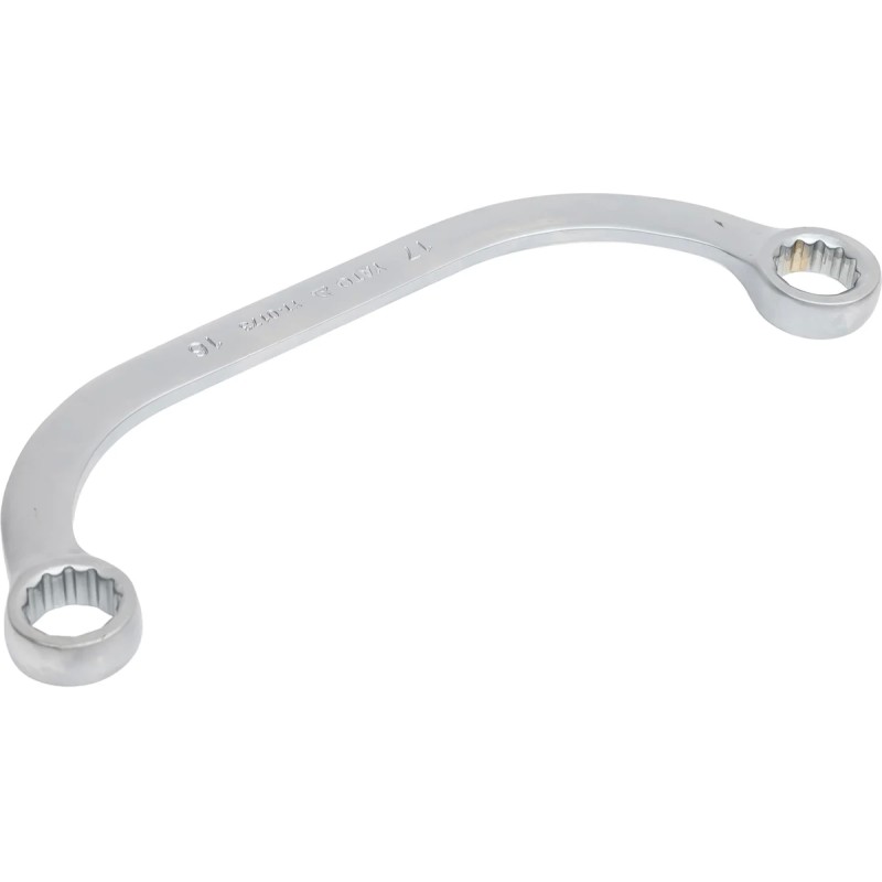 Ключ накидной "стартерный" 16х17мм YATO YT-0173