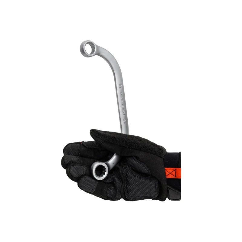 Ключ накидной "стартерный" 16х17мм YATO YT-0173