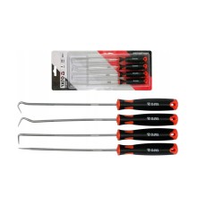 Набор длинных крючков 4 шт YATO YT-08429