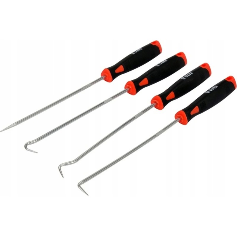 Набор длинных крючков 4 шт YATO YT-08429