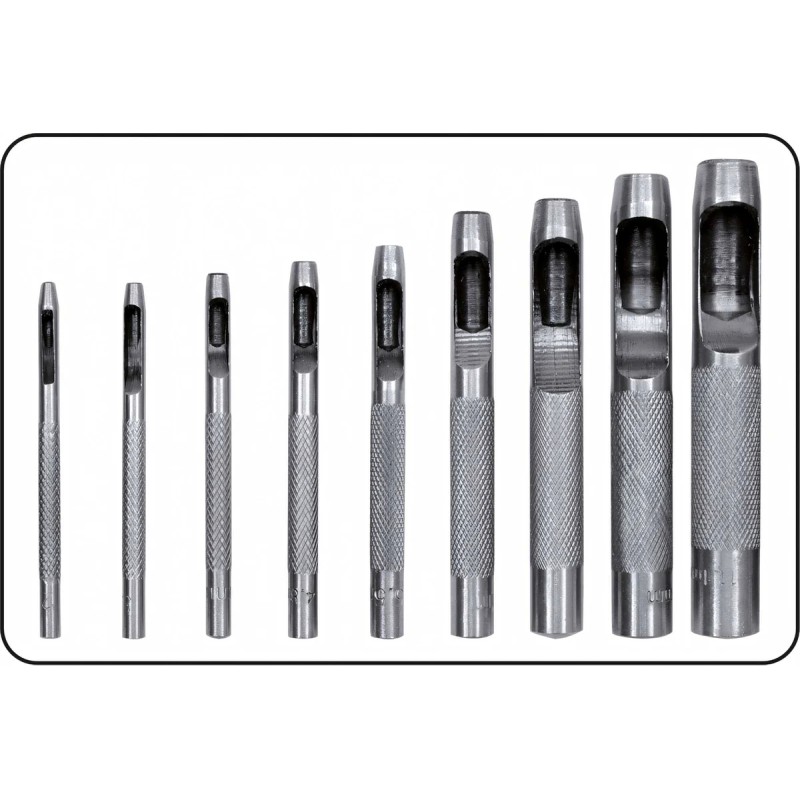 Набор пробойников 9пр YATO YT-3590