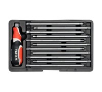 Набор отвёрток для точных работ 22в1 YATO YT-2797