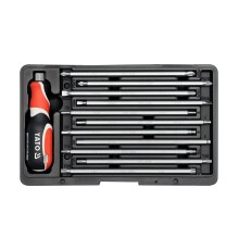 Набор отвёрток для точных работ 22в1 YATO YT-2797