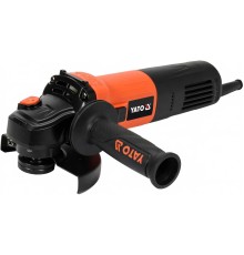 Углошлифовальная машинка с регулировкой оборотов 1400Вт 125мм YATO YT-82098