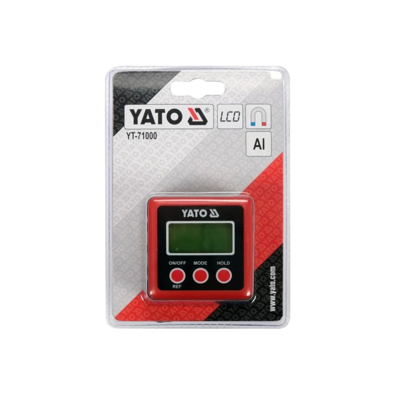 Угломер электронный магнитный YATO YT-71000