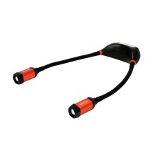 Шейный фонарик 300лм YATO YT-08599