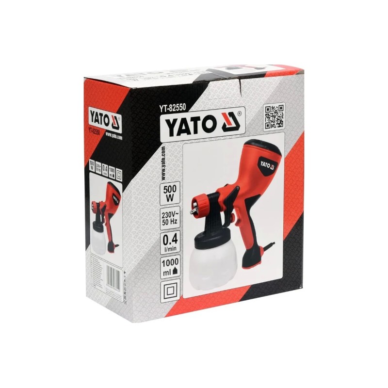 Краскопульт для потолков и стен 500Вт YATO YT-82550