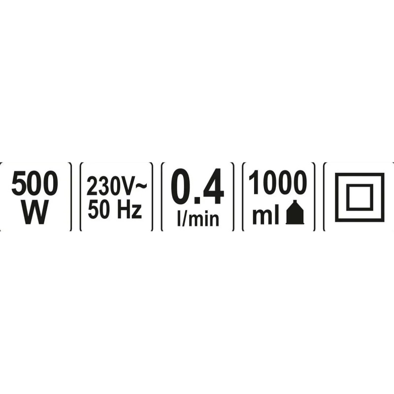 Краскопульт для потолков и стен 500Вт YATO YT-82550