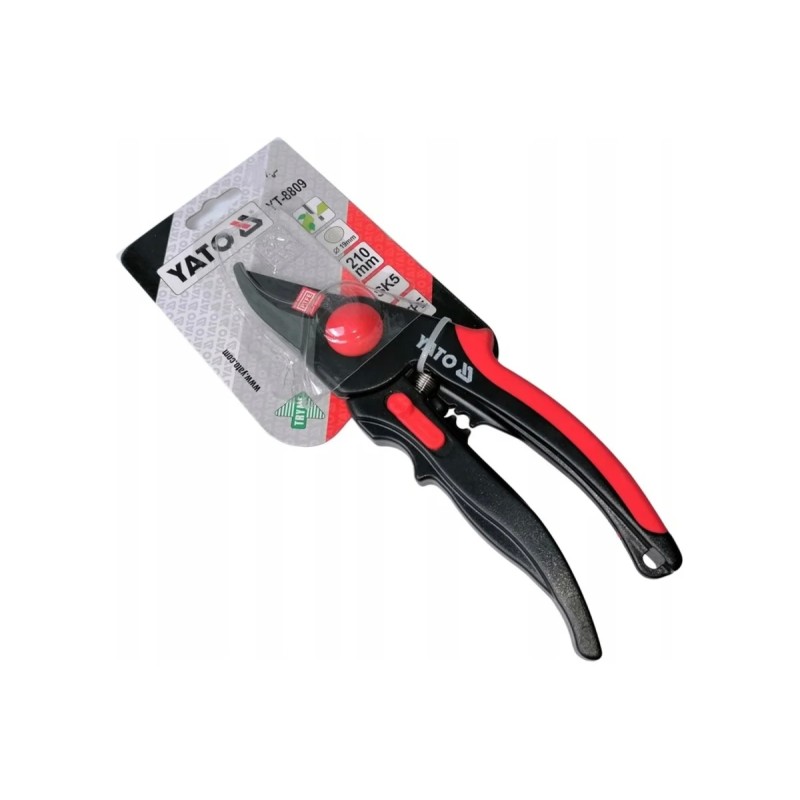 Секатор универсальный 210мм YATO YT-8809