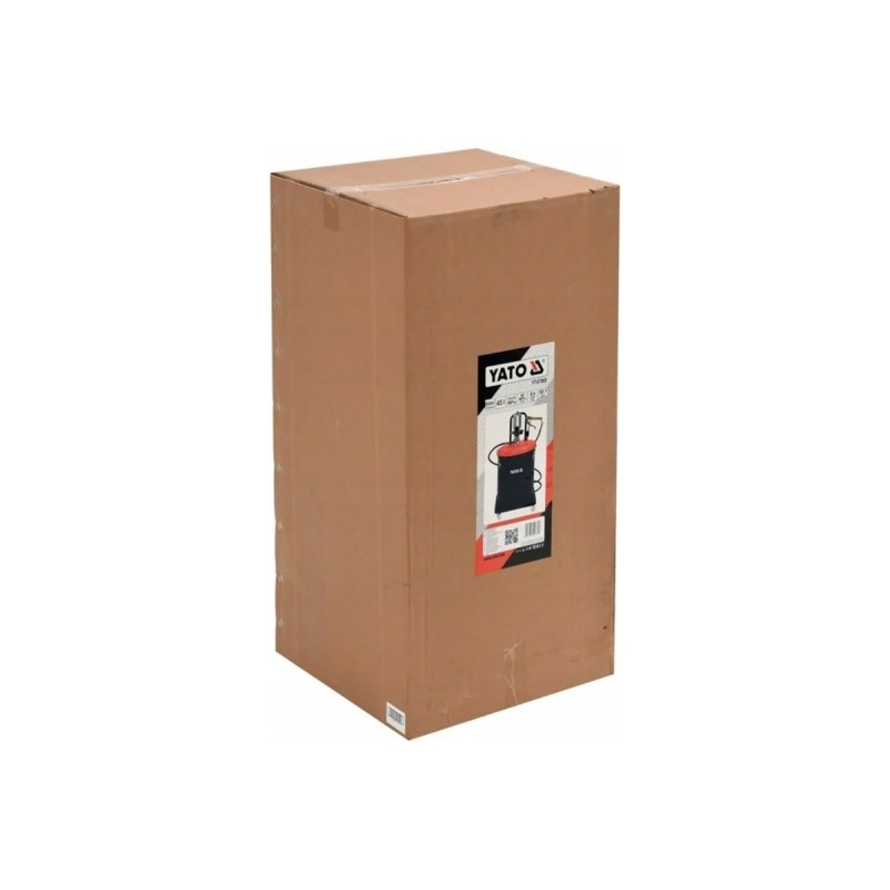 Пневматический нагнетатель консистентной смазки 45л YATO YT-07069