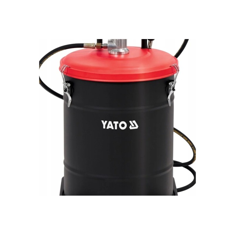 Пневматический нагнетатель консистентной смазки 45л YATO YT-07069