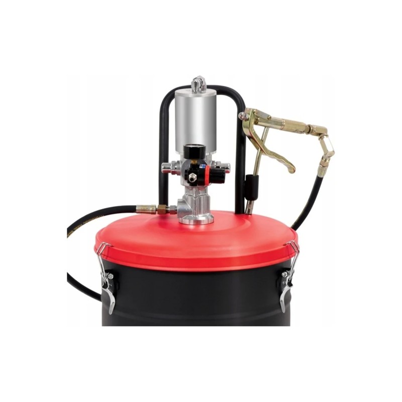 Пневматический нагнетатель консистентной смазки 45л YATO YT-07069