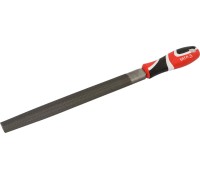 Напильник по металлу полукруглый 250мм #2 YATO YT-6231