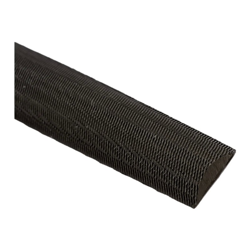 Напильник по металлу полукруглый 250мм #2 YATO YT-6231