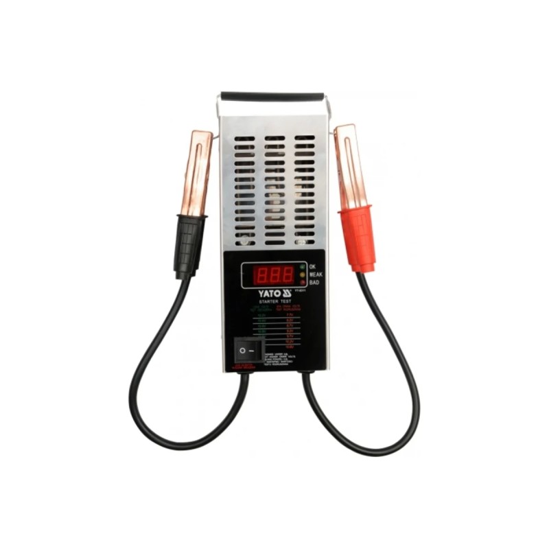 Цифровой тестер аккумуляторов 12V YATO YT-8311