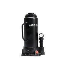 Домкрат гидравлический "бутылочный" 10Т YATO YT-17004