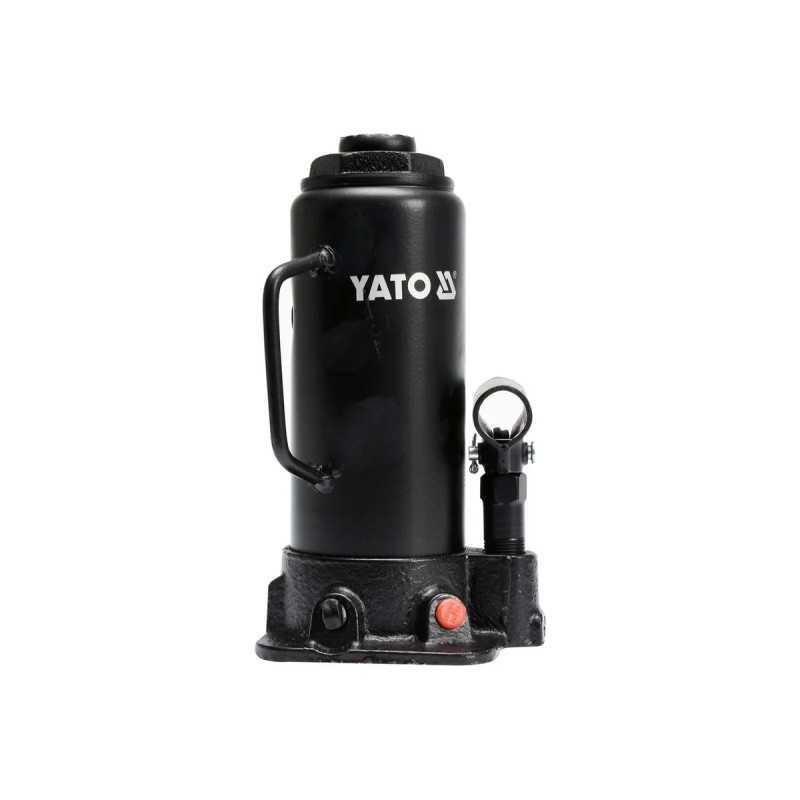Домкрат гидравлический "бутылочный" 10Т YATO YT-17004