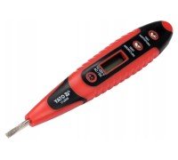 Отвертка индикатор цифровая 12-250В YATO YT-28630