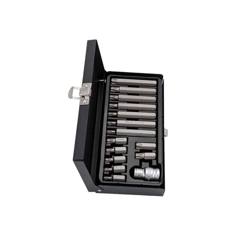 Набор специальных бит "ТОRХ" с переходником 15предм. YATO YT-0411