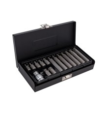 Набор специальных бит "ТОRХ" с переходником 15предм. YATO YT-0411