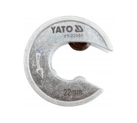 Труборез 22мм для медных труб компактный YATO YT-22355