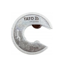 Труборез 22мм для медных труб компактный YATO YT-22355